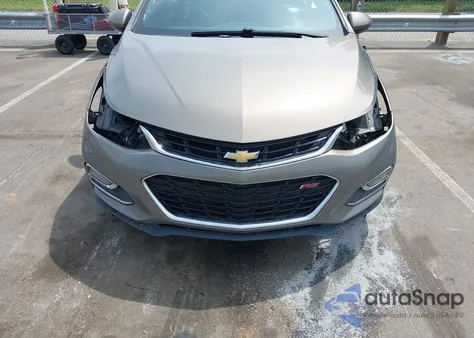 2017 Chevrolet Cruze Lt Auto from USA, damaged, VIN 1G1BE5SM3H7271962